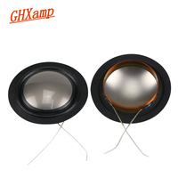 Ghxamp 25.4MM Voice Coil Imported Metal Titanium Composite Silk Diaphragm 25 core Tweeter Speaker Repair 8OHM for Hivi Speaker