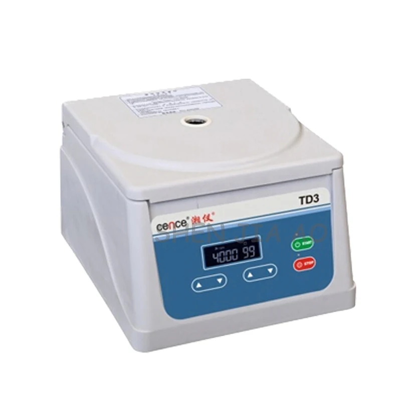 Low speed automatic balancing centrifuge TD3(800B) automatic balancing centrifuge 220V 120W 1PC