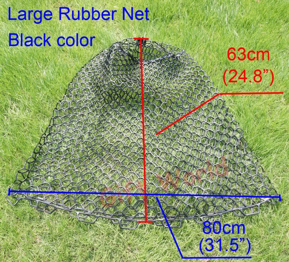 Gummi Fischernetz Ersatz Klar Landung Net Dia. 21.6 