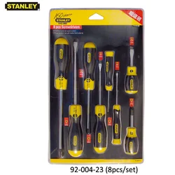 Stanley 8pcs 6pcs slotted phillips magnetizer kit screwdriver precision universal screwdriver set hand tools Cr.v steel