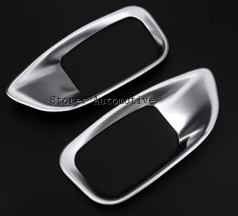 

Matte Chrome Car Accessories Seat Adjustment Button Frame Trim For Jaguar XE/F-Pace/XFL/XF 2016 Car Styling