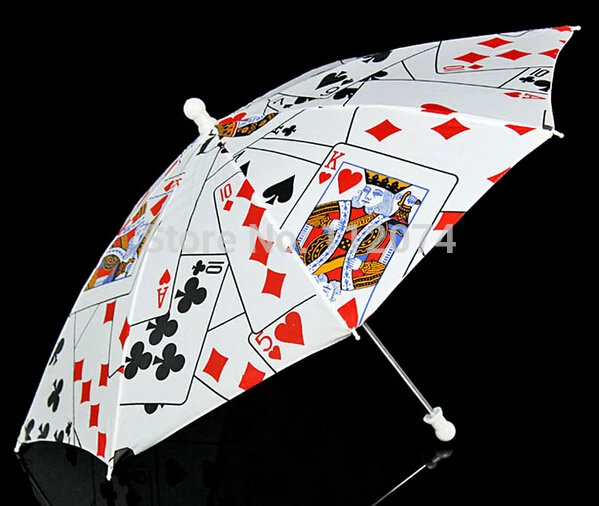 Umbrella Production Card,pocker pattern,Medium - Trick,Accessories,Magic Tricks,Gimmick,Props,Illusion