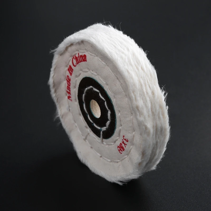 Wheel Grinder Brush For Rotary Abrasive Tools Cloth Buffing Polishing Wheel Buffer Polish Jewelry Grinder Pad Handcraft