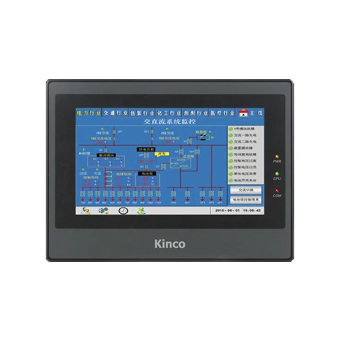 MT4414TE-CAN : 7 inch Kinco HMI touch screen panel MT4414TE-CAN Ethernet with programming Cable&Software,fast shipping