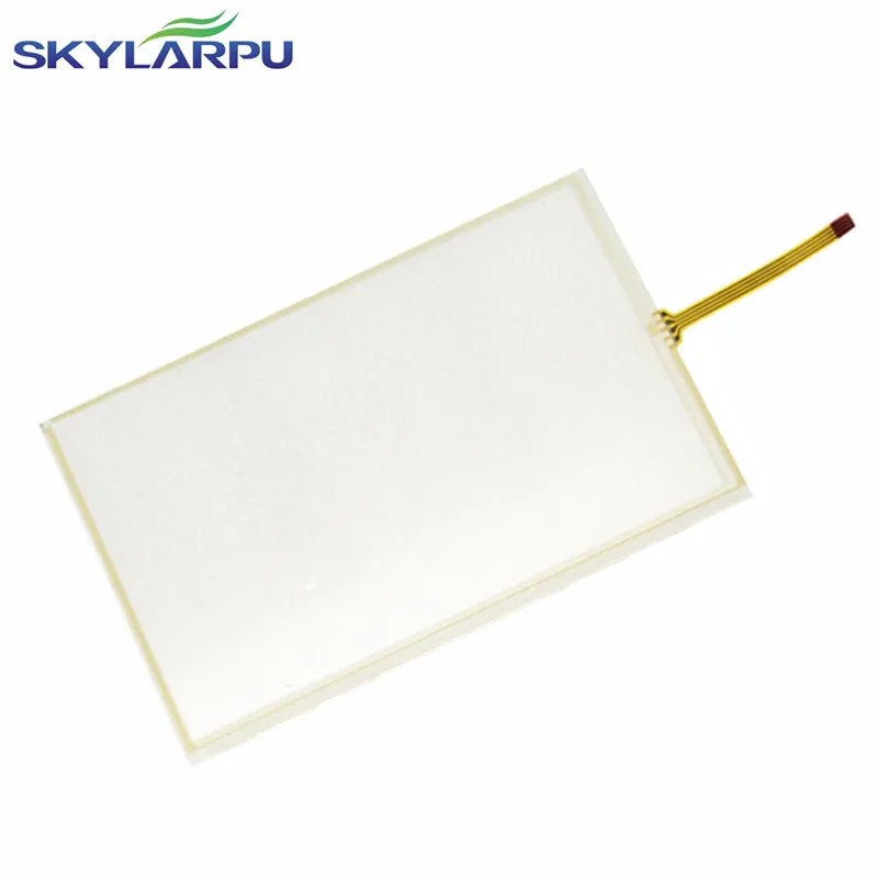 Skylarpu جديد 7 بوصة 4 سلك مقاوم اللمس ل HSD070IDW1 TFT 164*103 مللي متر لوحة شاشة لمس محول الأرقام الزجاج شحن مجاني