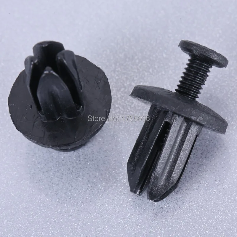 500x Pillar Garnish Side and Trunk Lining Retainer Clip with Screw 91550-SH3-003 For Honda  Civic Accord Wagon Del Sol 1993-On