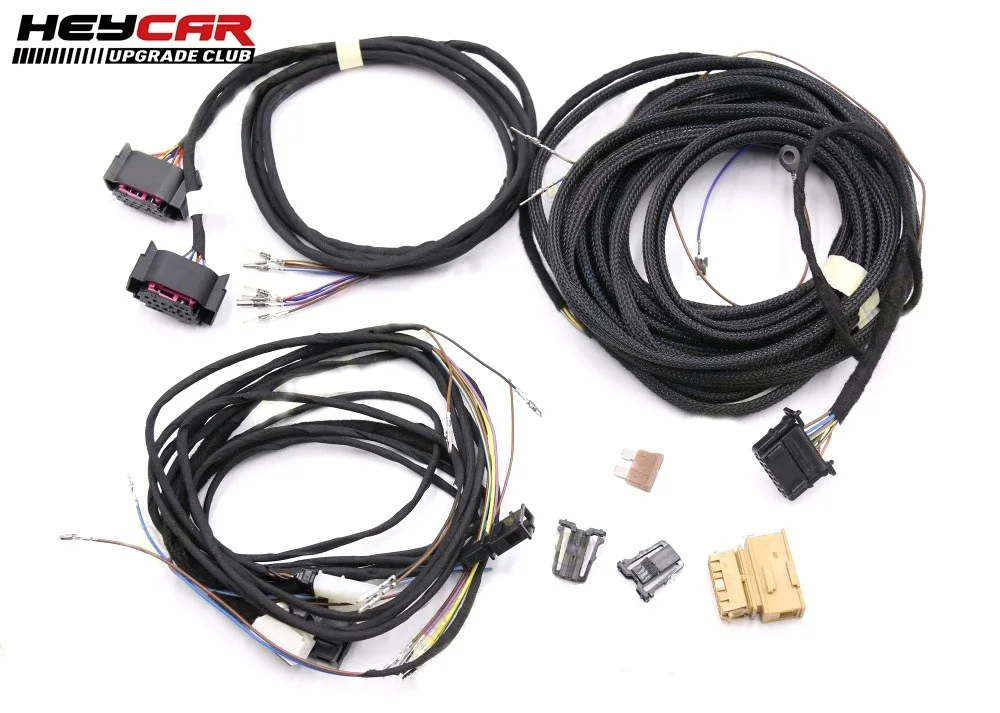 For VW AUDI A4 B8 A5 B8  DC  Facelift -- Blind Spot Side Assist Wire cable Harness