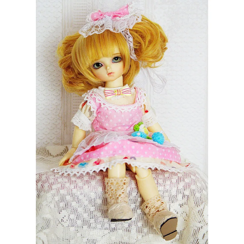 [wamami] 701# Lovely Cherries Princess Dress/Suit For 1/4 MSD BJD Dollfie