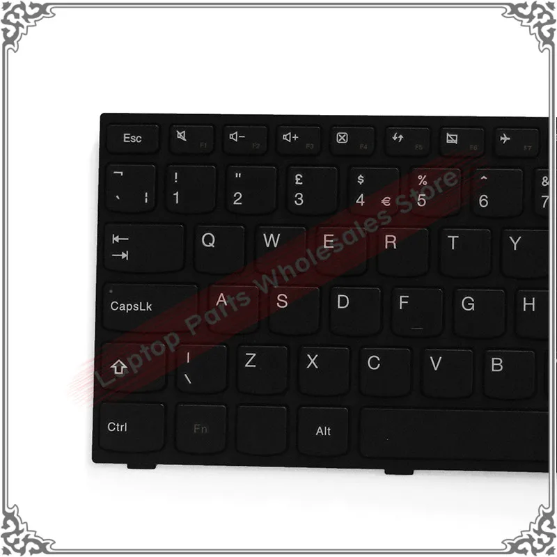 Original UK Keyboard For Lenovo G50-70 G50-70M G50-45 B50 G50 G50-70AT Laptop UK English Keyboard