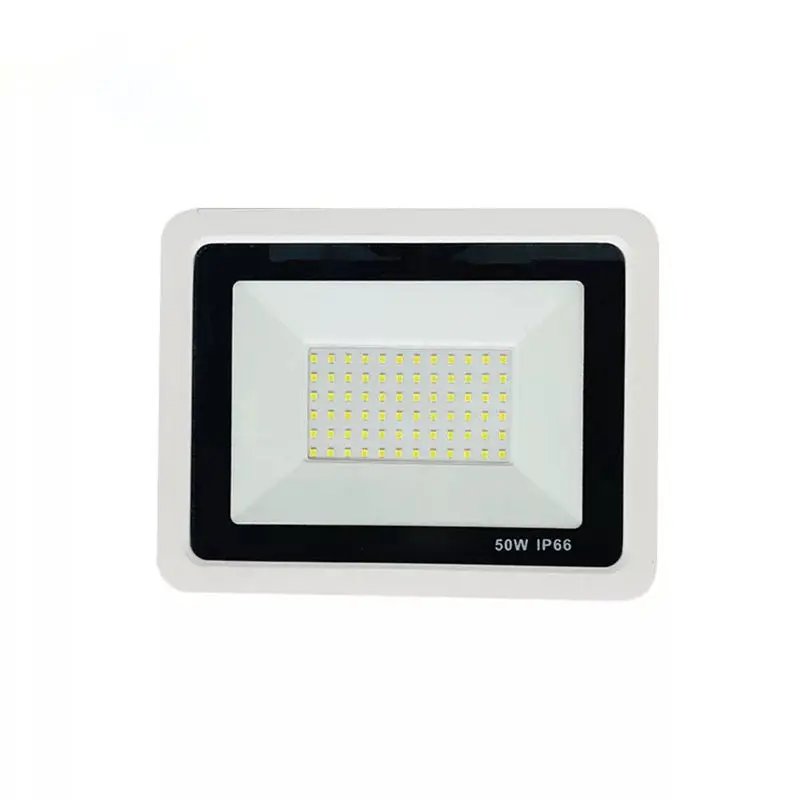 

LED 10W20W30W50W100W200W AC 220V 110V waterproof IP66 spotlight outdoor courtyard wall-mounted gallery light floodlight