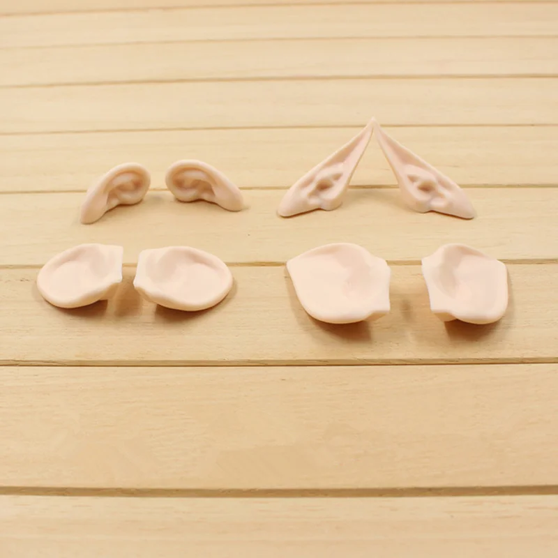 

Elf and Human Plastic Ear Suitable for 1/6 Blyth Doll 30cm DIY Gift