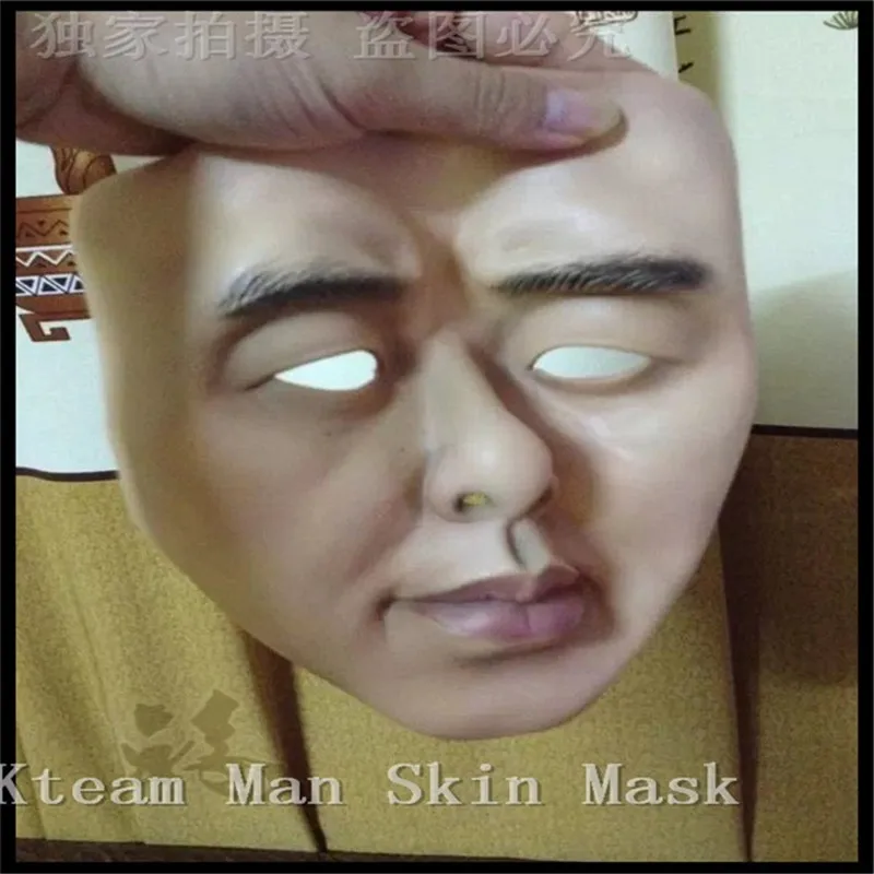 Hot New 100% Latex Lady Skin Mask crossdress female mask realistic silicone party mask Women Face Mask For Cosplay free size