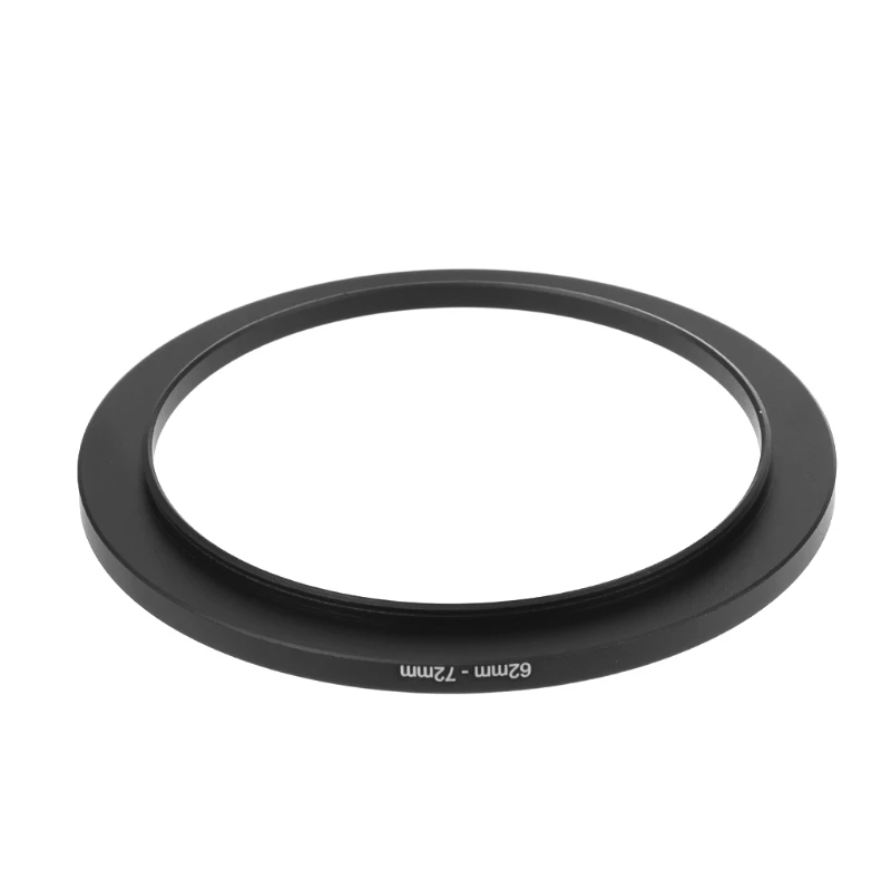 62 Mm Đến 72 Mm Kim Loại Bước Lên Nhẫn Bộ Chuyển Đổi Ống Kính Lọc Camera Dụng Cụ Phụ Kiện Mới