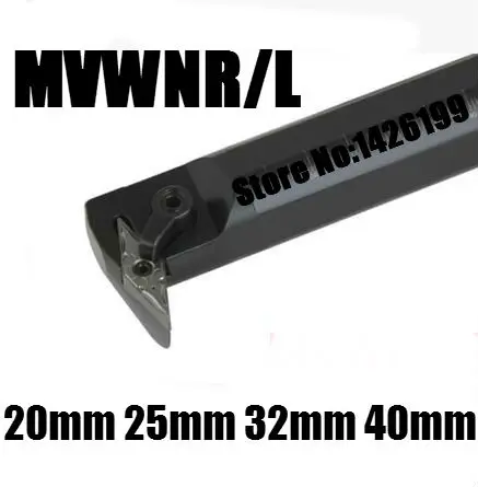 1PCS S20R-MVWNR16 S25S-MVWNR16 S32T-MVWNR16 S40T-MVWNR16 MVWNL16 20mm-40mm CNC Internal Turning tools