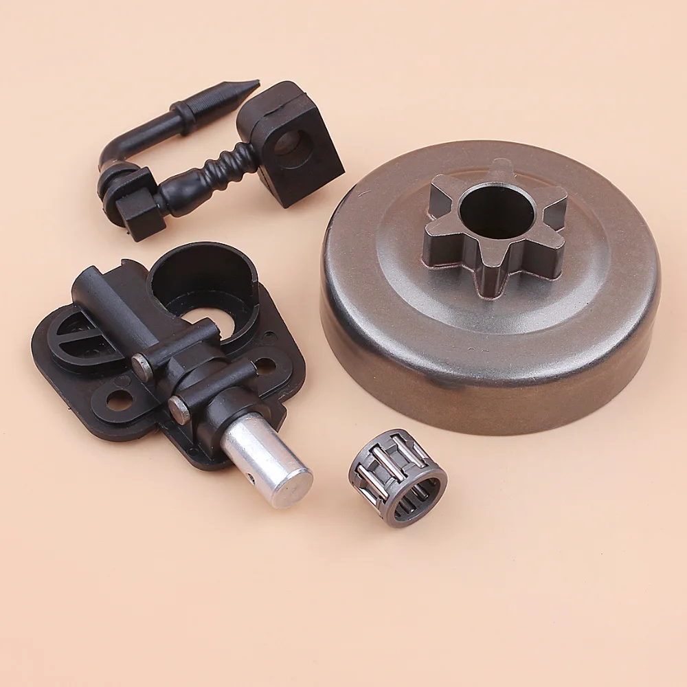 3/8 "Ly Hợp Trống Con Quay Bơm Dầu Bộ Cho Đối Tác 350 351 352 370 371 390 420 Máy Cưa Xích Linh Kiện Thay Thế 530047061 530071259