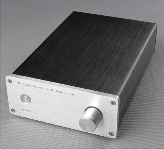

B1706 Full Aluminum Enclosure / preamp case / Power amp box /PSU chassis