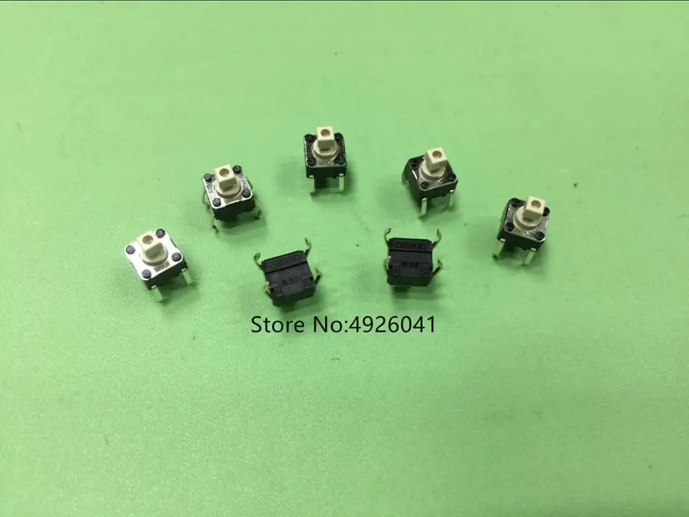 20 pz nuovo microinterruttore originale microinterruttore B3F-1050 6*6*7.3mm per pulsante del mouse