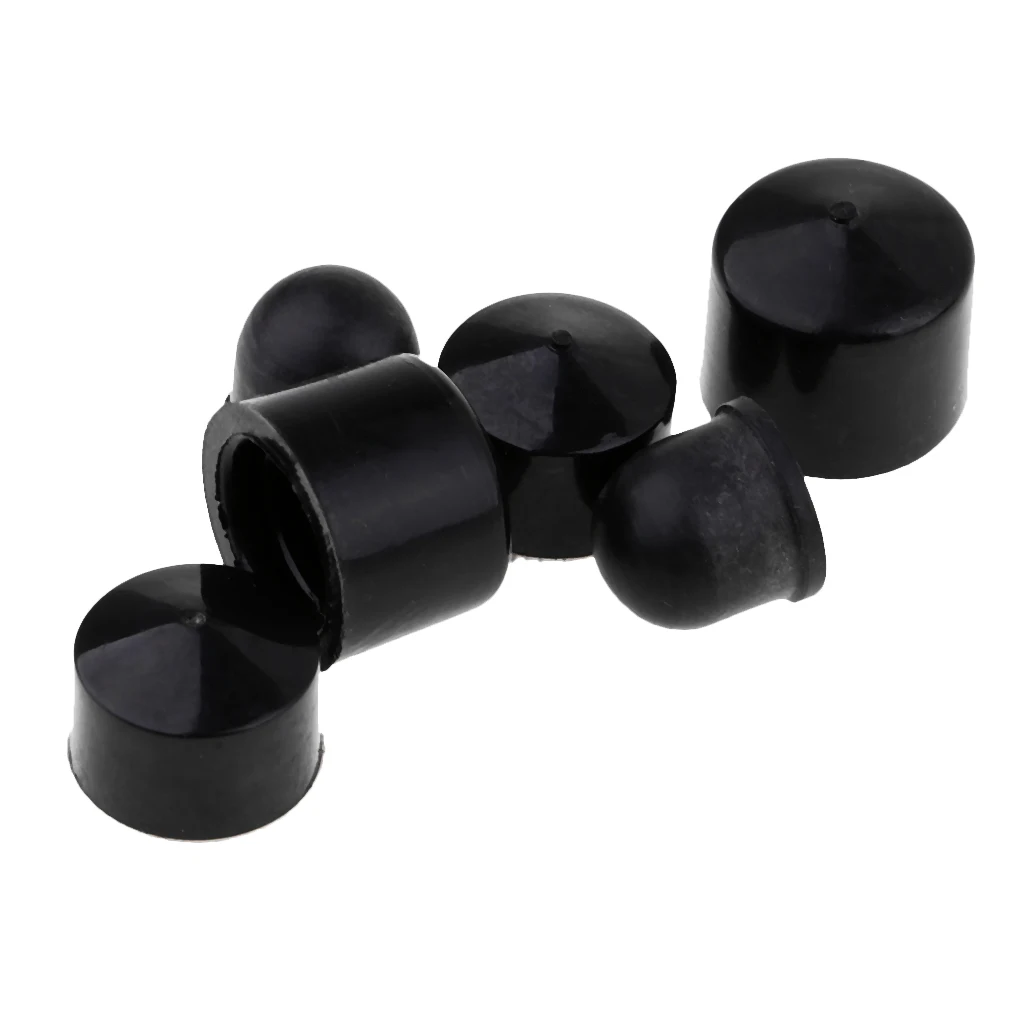 цена 6pcs Skateboard Longboard Truck Replacement Pivot Cups City Street Skating