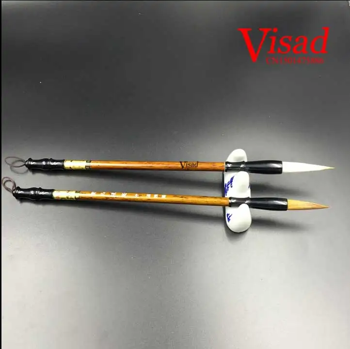 6 Stks Gemengde & Wezel Haar Chinese Borstel Meer pen set wezel haar gold pen kunst levert Chinese borstel