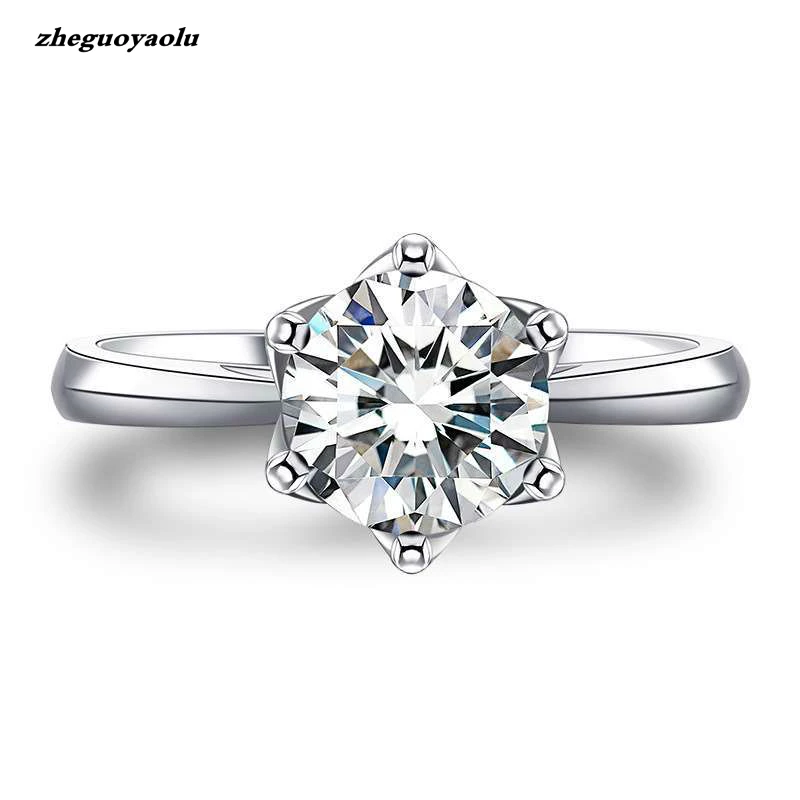 Korean Fashion Creative Rhinestone Claw Chain Zircon Ring Women\'s Wedding Ring Jewelry Accessories Wholesale Luxury Rings