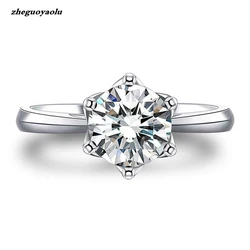 Korean Fashion Creative Rhinestone Claw Chain Zircon Ring Women's Wedding Ring Jewelry Accessories Wholesale Luxury Rings