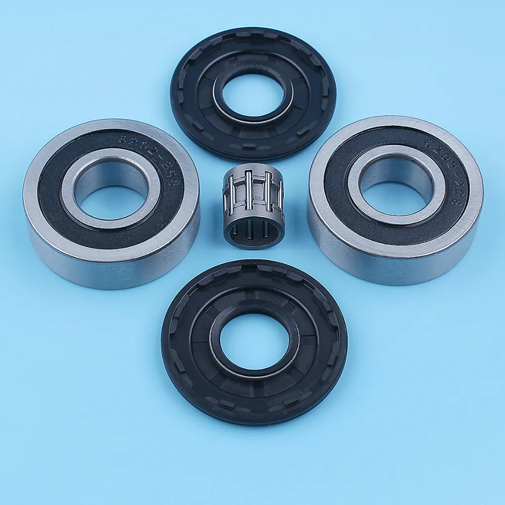 Imagem -04 - Kit de Vedação de Óleo de Rolamento de Esfera de Virabrequim para Husqvarna 445 445e ii 450 Rancher 450e ii Serra 544062001 Peças de Reposição