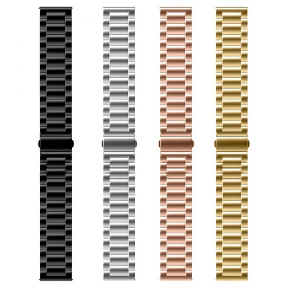 18mm 20mm Stainless Steel Watch Band Strap for Nokia Withings Steel HR 36MM 40MM Smart watch wrist Quick Release Watchband belt