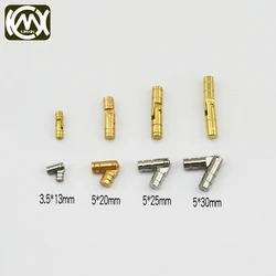 3.5*13mm 40pcs Spot sales small box and jewelry box hardware,supply brass hinges for jewelry boxes and conceal hinges W-064