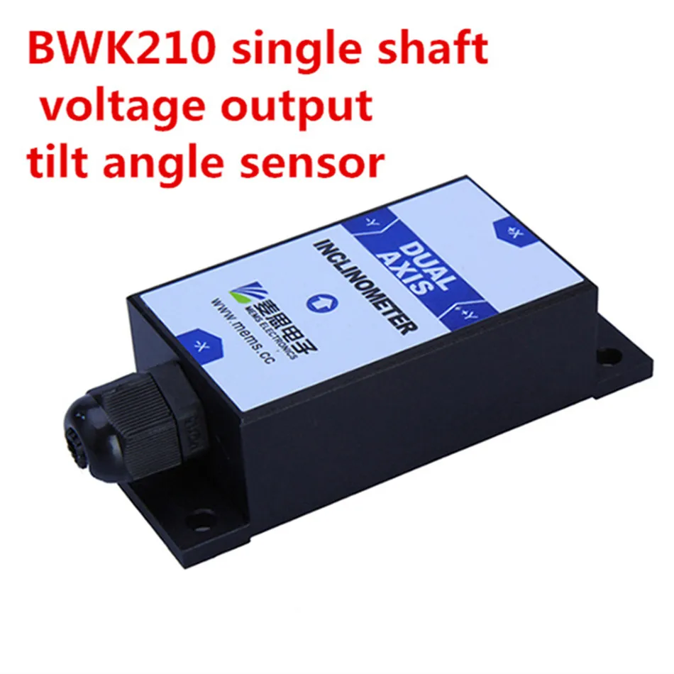 

BWK210 Single-axis Voltage Output Inclination Sensor Angle Measurement Electronic Inclinometer