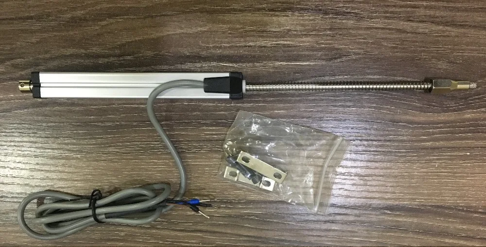 

Spring self-return rebound Miran KTR-250 KTR-250mm spring self-recovery linear displacement transducer (innerspring) self-reset