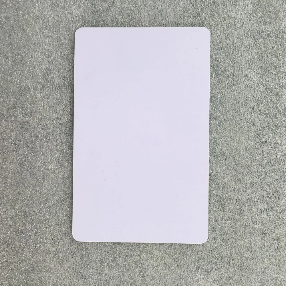 

2000pcs 125Khz PVC blank TK4100 EM4100 NFC id card