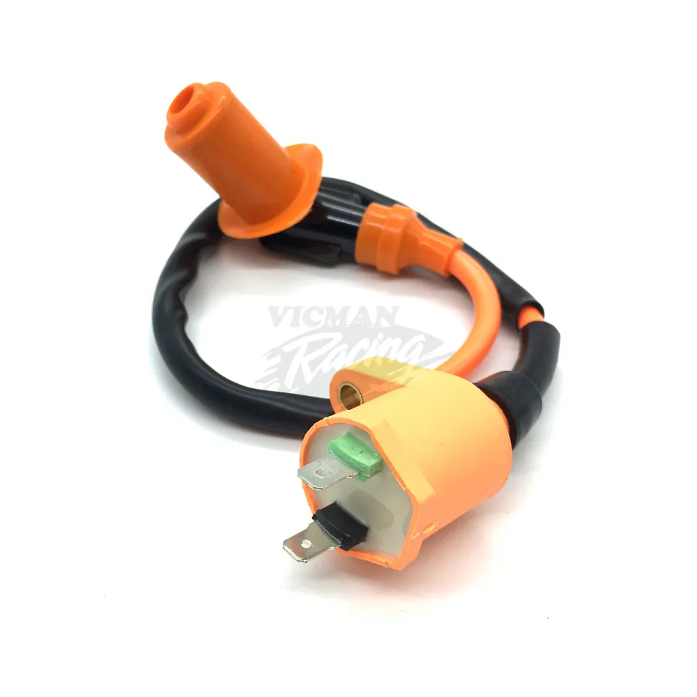 Racing Ignition Coil For GY6-50 GY6 50CC 125CC 150CC Engines Moped Scooter ATV Quad Motorcycle High Pressure coil
