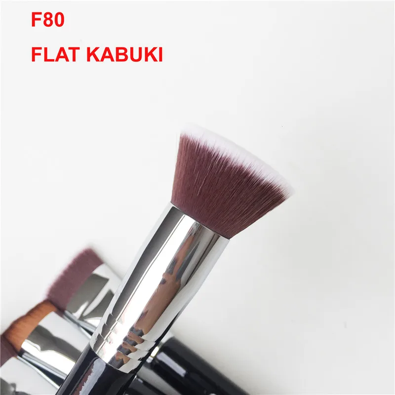 Face Makeup Brushes Face & Eye Set for Powder Blush Contour Highlighter Concealer Kabuki Synthetic Hair