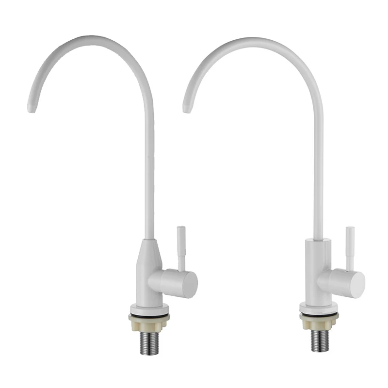 Stainless Steel Kitchen Water Filter Faucet Drinking Water Tap Reverse Osmosis Drinking Water Filter Sink Tap Kitchen Accessory