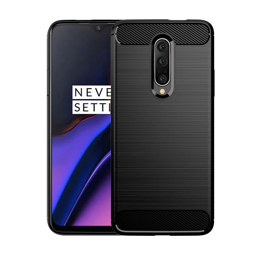 Slim Thin TPU Shock Absorption Anti-Scratches Flexible Protective Cases Cover For Oneplus 7 Pro 1+7 1+7T Pro 1+6 1+6T 1+5T 1+5