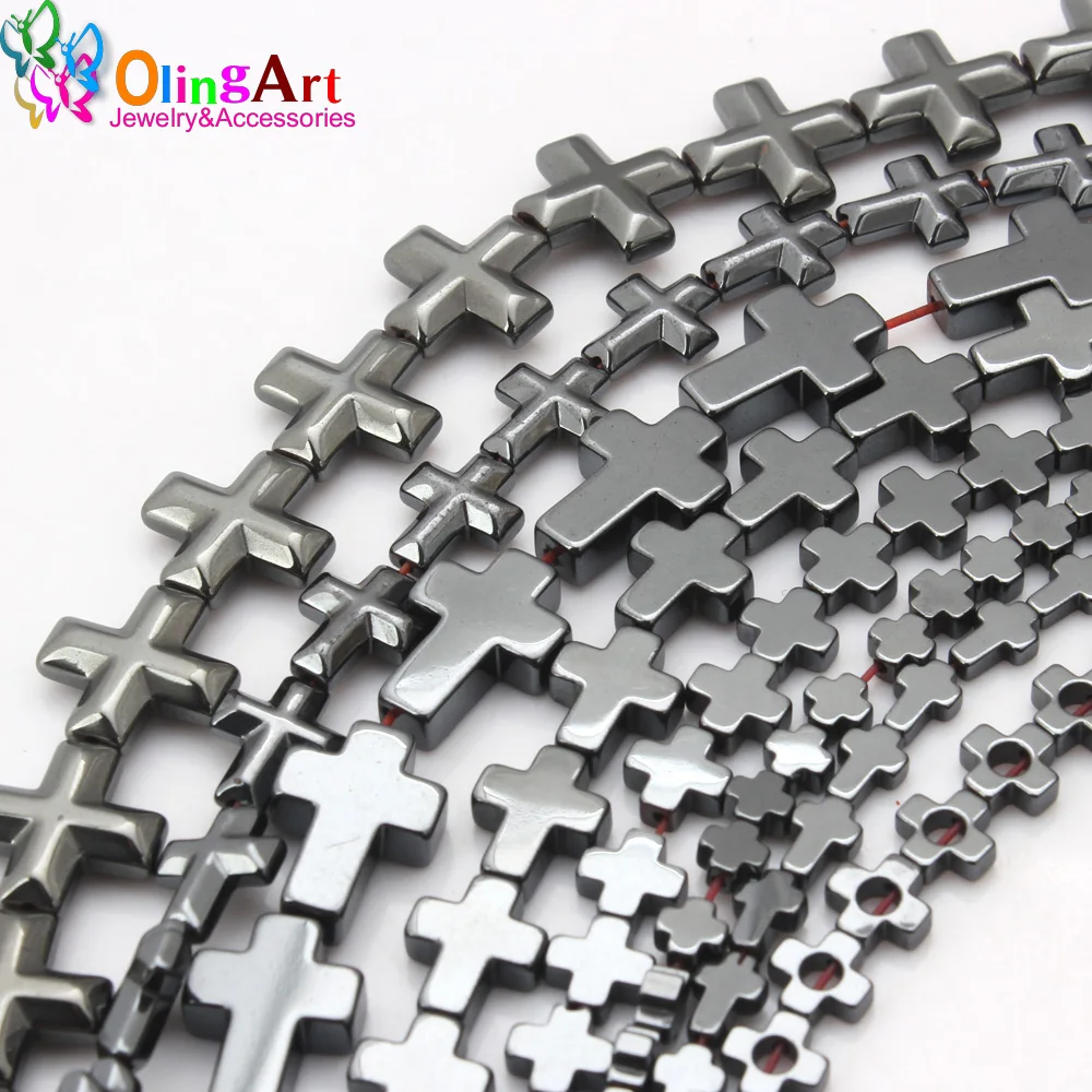 4/6/8/10/12MM Peace Style AAA Quality Beads Natural Hematite Stone DIY Necklace/Bracelet/Earring Jewelry Making Accessories