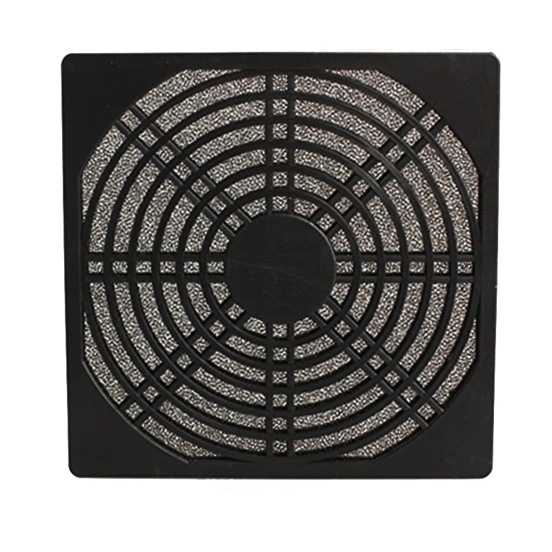 5CM/6CM/8CM/9CM/12CM /12 CM Fan Dustproof Dust Filter Plastic Guard Grail Cover Computer Case Cooler Radiator120mm 120 mm 80mm