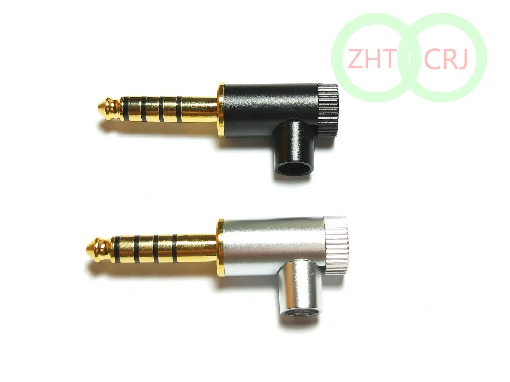 2pcs new 4.4mm 5 Pole Plug Connector Full Balanced Headphone Plug Connector