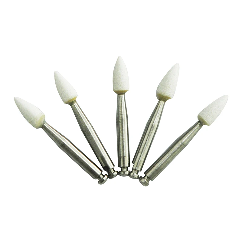 

5Pcs Dental Composite Polishing Tools Enhance Finishing Points For Dentsply Ceramic grinder Low speed polishing wheel