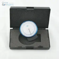 Reflex N1.53 Lens Radiation Meter | Lens clock +/-20 Diopter | Mechanic Lens Clock