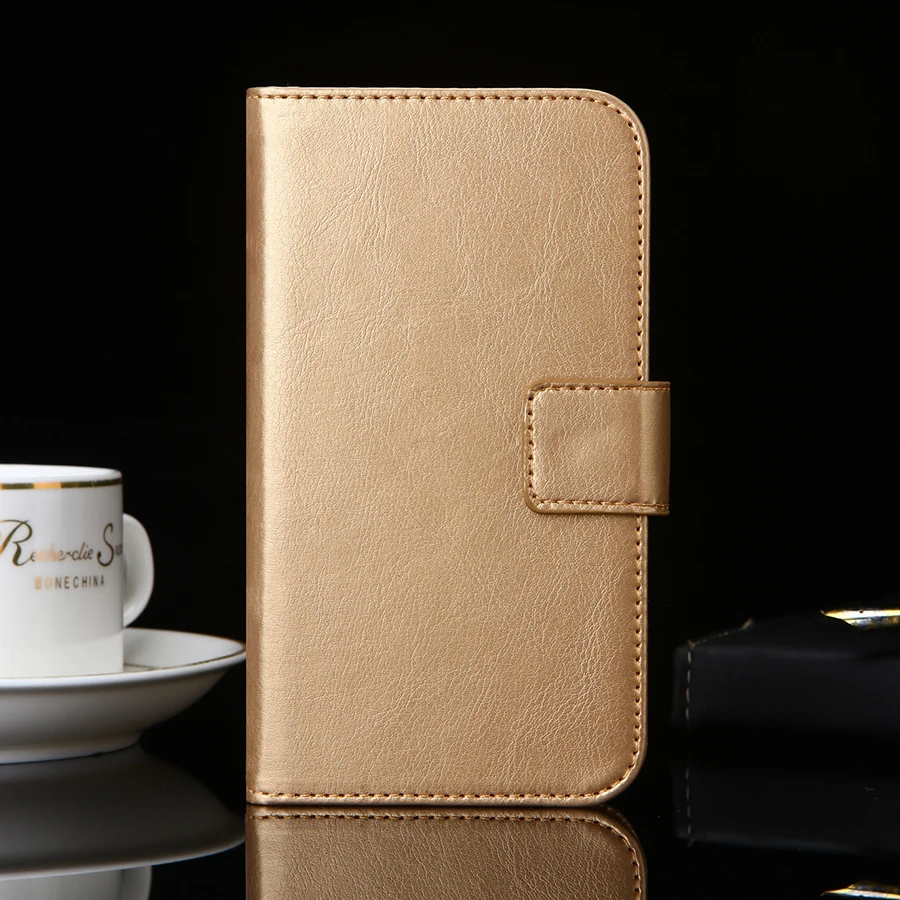 AiLiShi-Leather Flip Cover for Vertex Impress, Groove Lion in Touch 3G 4G Lion, Dual Cam, Phone Bag, Wallet Holder, Factory