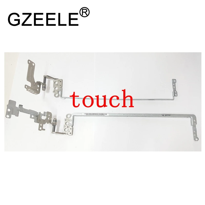 GZEELE laptop Hinges For Toshiba Satellite C50-B C50D-B C50T-B C55-B for Touch Screen Hinge AM15H000800 AM15H000900