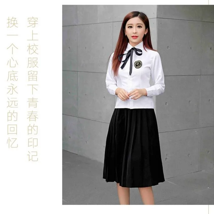 Mädchen Japanische Schuluniform Männlich Weiblich Sommer Schule Tragen Studenten Kurzarm Paar Kostüme Schuluniform D-0202