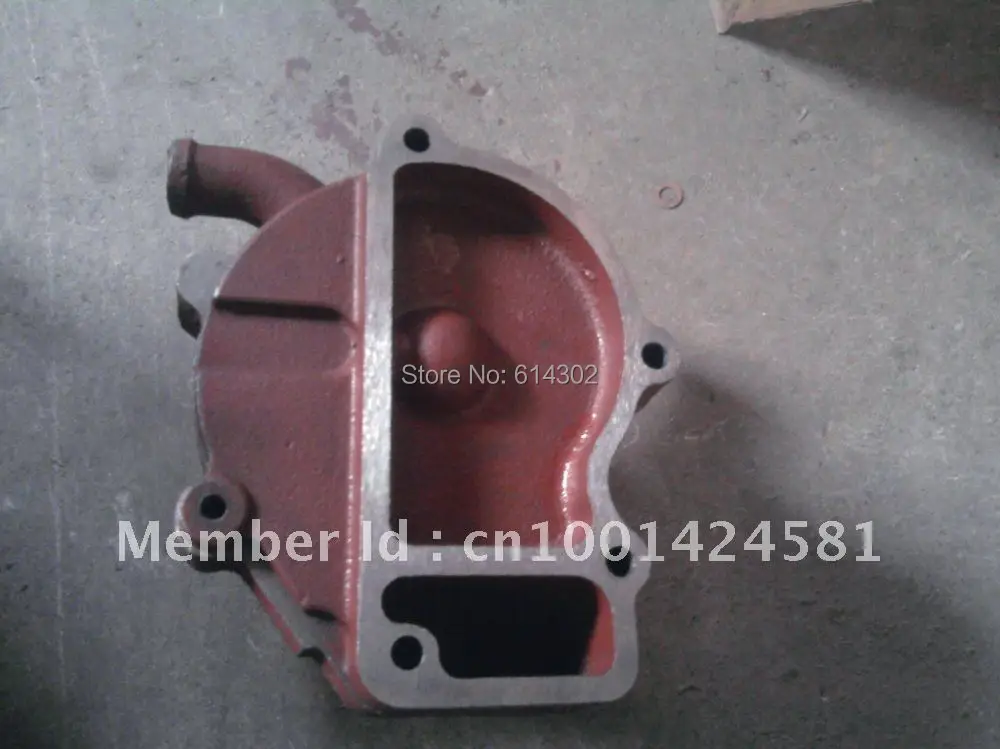 water pump  for weifang 495D/ZD ZH/K4100D K4100ZD K4100P diesel engine weifang 24kw 30kw 40kw diesel generator parts