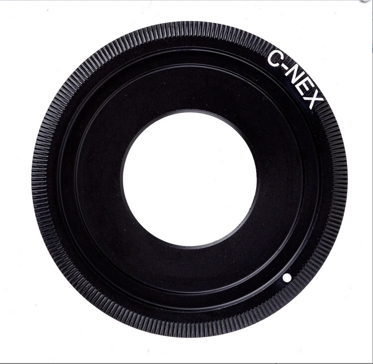 C Mount cctv Movie Lens to for Sony NEX3 NEX5 NEX7 NEX-5C NEX-5N NEX-VG10 camera lens Adapter Ring BLACK