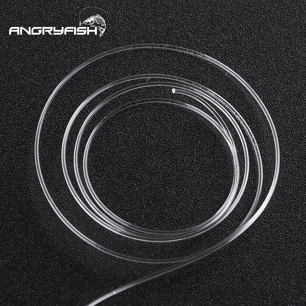 ANGRYFISH 100% Fluorocarbon Fishing Line 50m transparent Super strong Fish Line