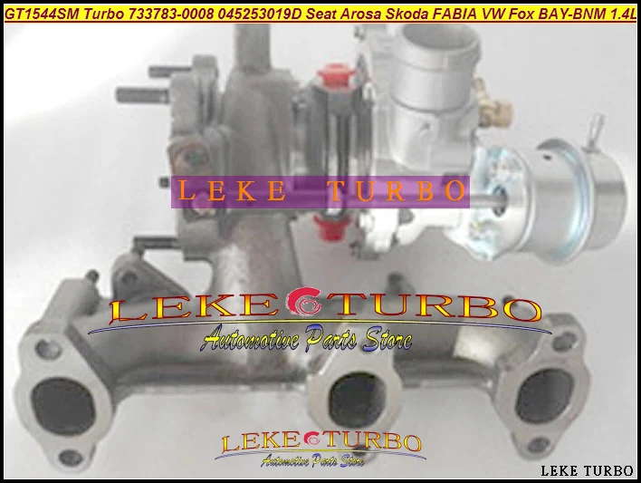 GT1544SM 733783 720243 720243 -0001 045253019 LX 045253019 LV توربو لشركة فولكس فاجن فوكس لمقعد أروسا لسكودا فابيا BNM BAY 1.4L TDI 99-