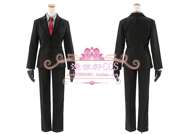 high quality Inu x Boku SS Natsume Zange Soushi Miketsukami Cosplay Costume