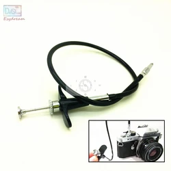 100 70 40 cm Mechanical Locking Camera Shutter Release Remote Control Cable Cord for Leica Fuji Fujifilm Nikon F3 F4 M10 M9 M8