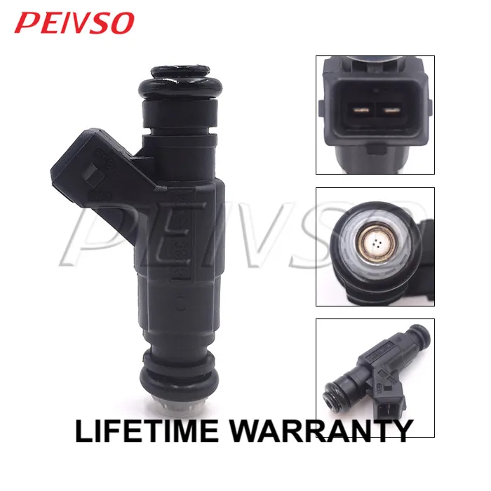 PEIVSO 6pcs 0280155734 97JF-BA Fuel Injector For FORD&MERCURY EXPLORER 1997~98 / MOUNTAINEER 1998 4.0L V6